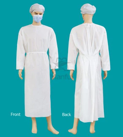 Jednorazové izolačné šaty